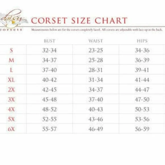 Top drawer corset - Picture 3 of 3